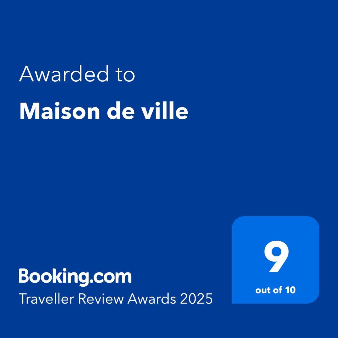 Maison De Ville Saint-Nazaire-d'Aude Ngoại thất bức ảnh